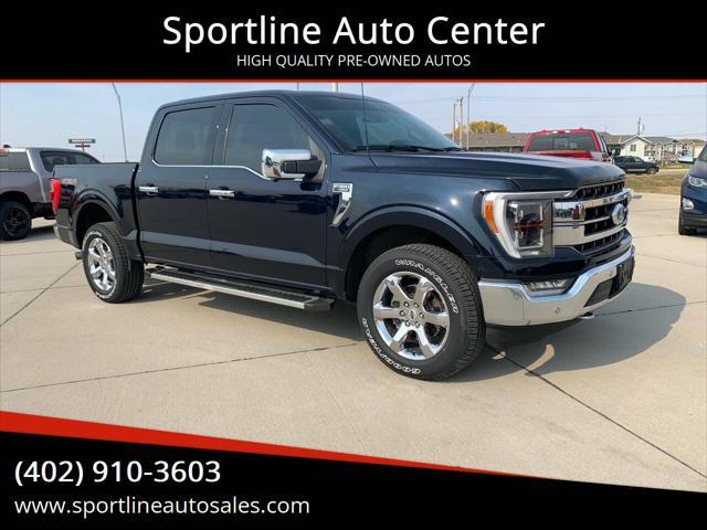 used 2022 Ford F-150 car, priced at $43,995