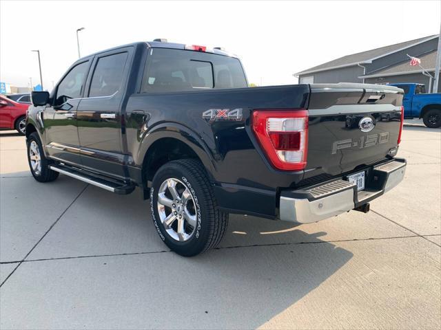 used 2022 Ford F-150 car, priced at $43,995