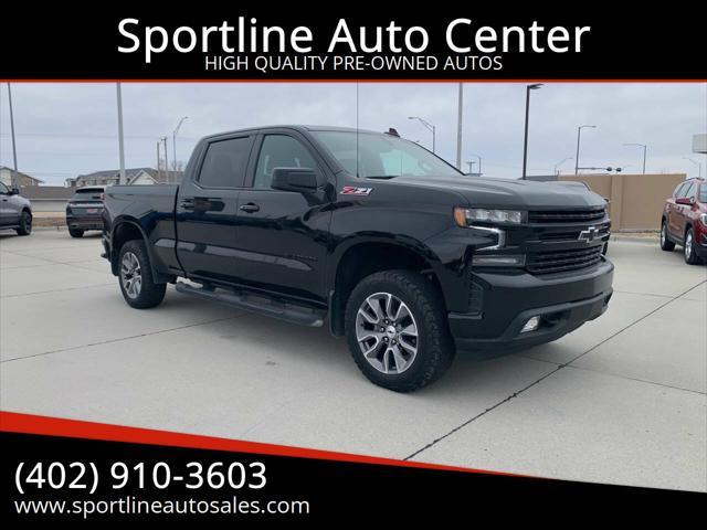 used 2021 Chevrolet Silverado 1500 car