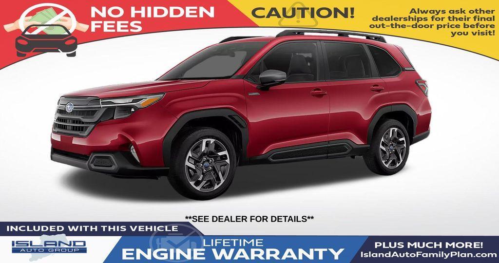new 2025 Subaru Forester Hybrid car, priced at $40,824