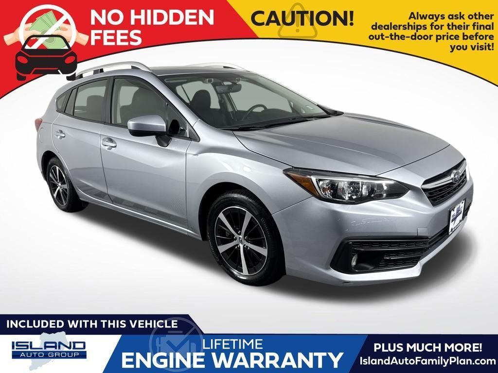 used 2022 Subaru Impreza car, priced at $22,189