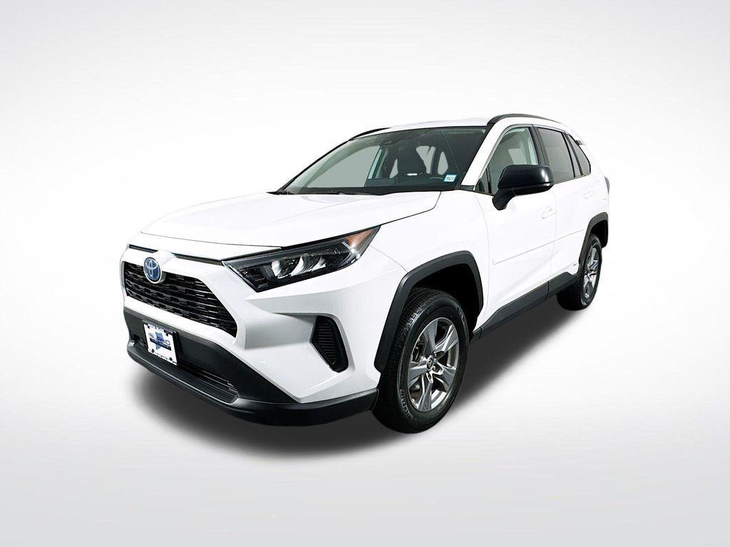 used 2022 Toyota RAV4 Hybrid car, priced at $29,595