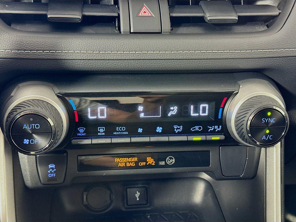 used 2022 Toyota RAV4 Hybrid car, priced at $29,595