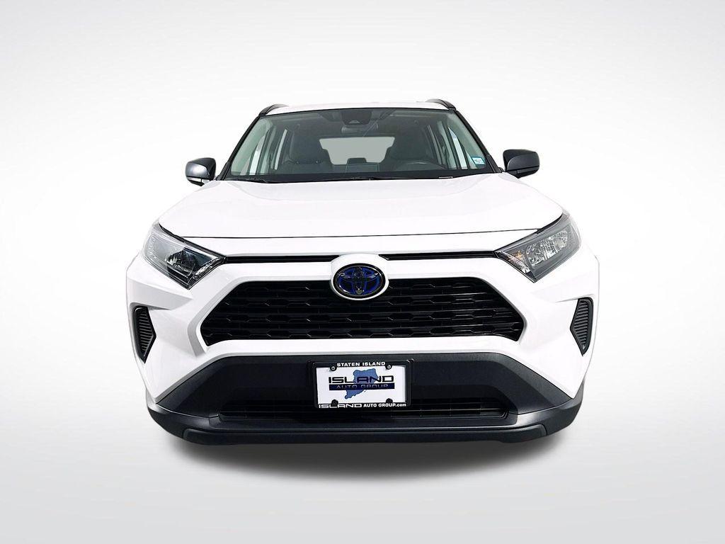 used 2022 Toyota RAV4 Hybrid car, priced at $29,595