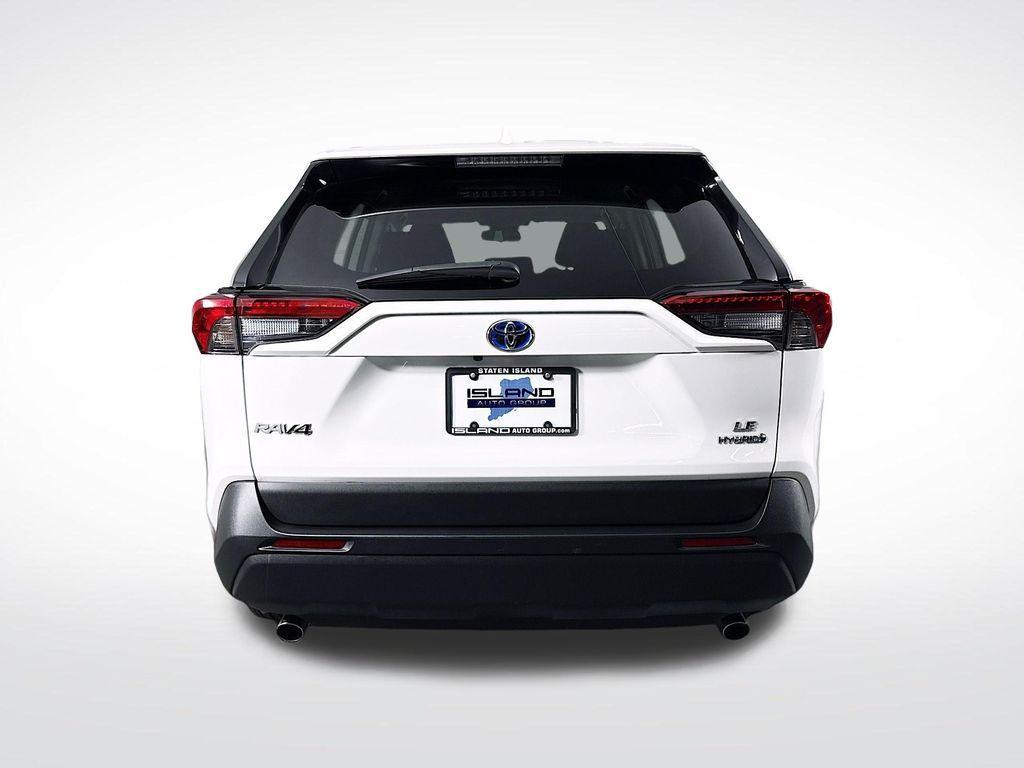 used 2022 Toyota RAV4 Hybrid car, priced at $29,595