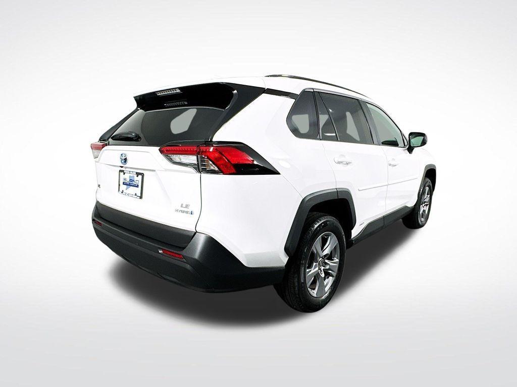 used 2022 Toyota RAV4 Hybrid car, priced at $29,595