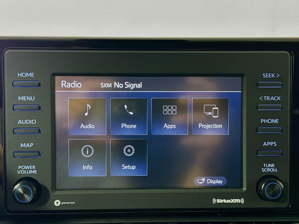 used 2022 Toyota RAV4 Hybrid car, priced at $29,595