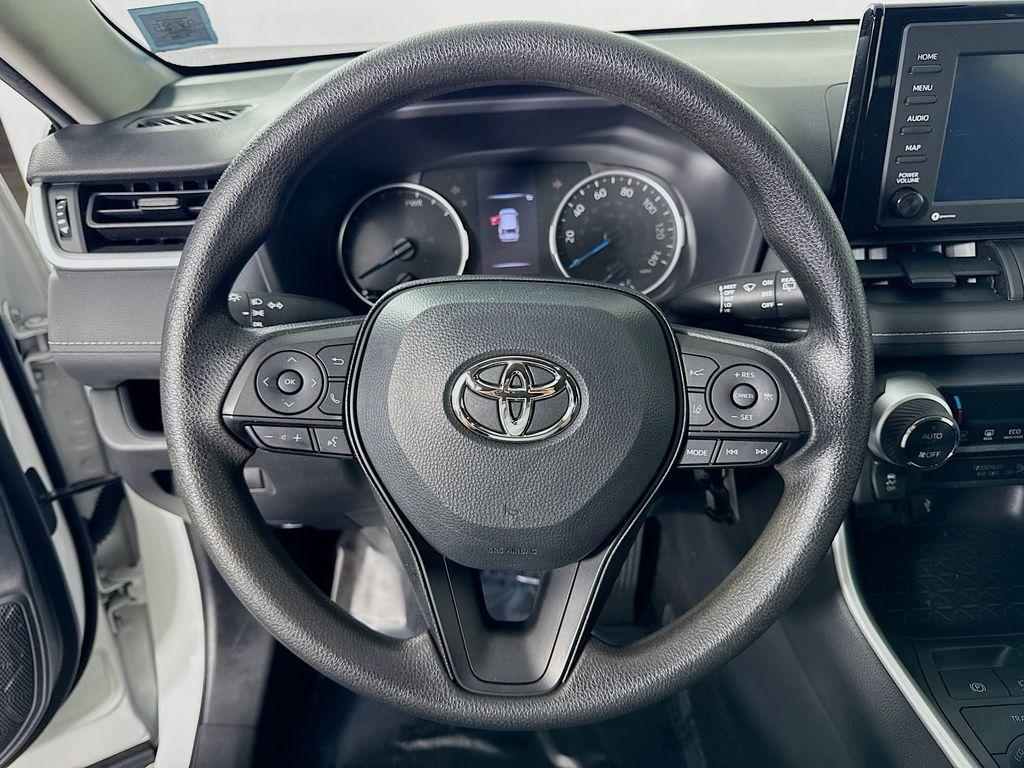 used 2022 Toyota RAV4 Hybrid car, priced at $29,595