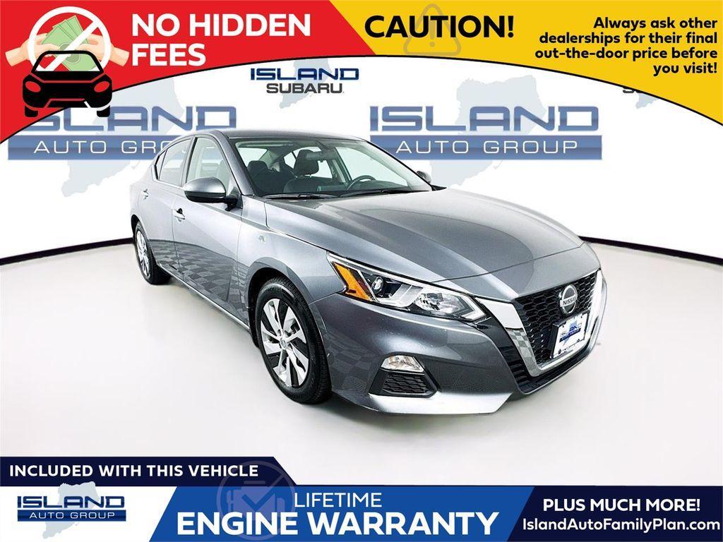 used 2019 Nissan Altima car, priced at $15,495