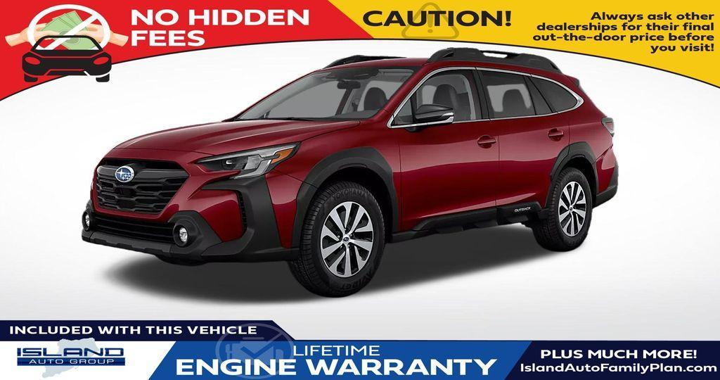 new 2025 Subaru Outback car, priced at $35,104