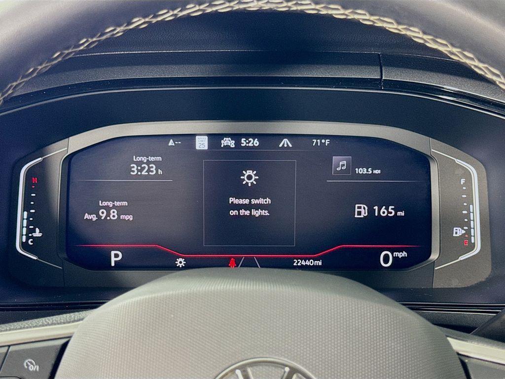 used 2022 Volkswagen Taos car, priced at $23,995