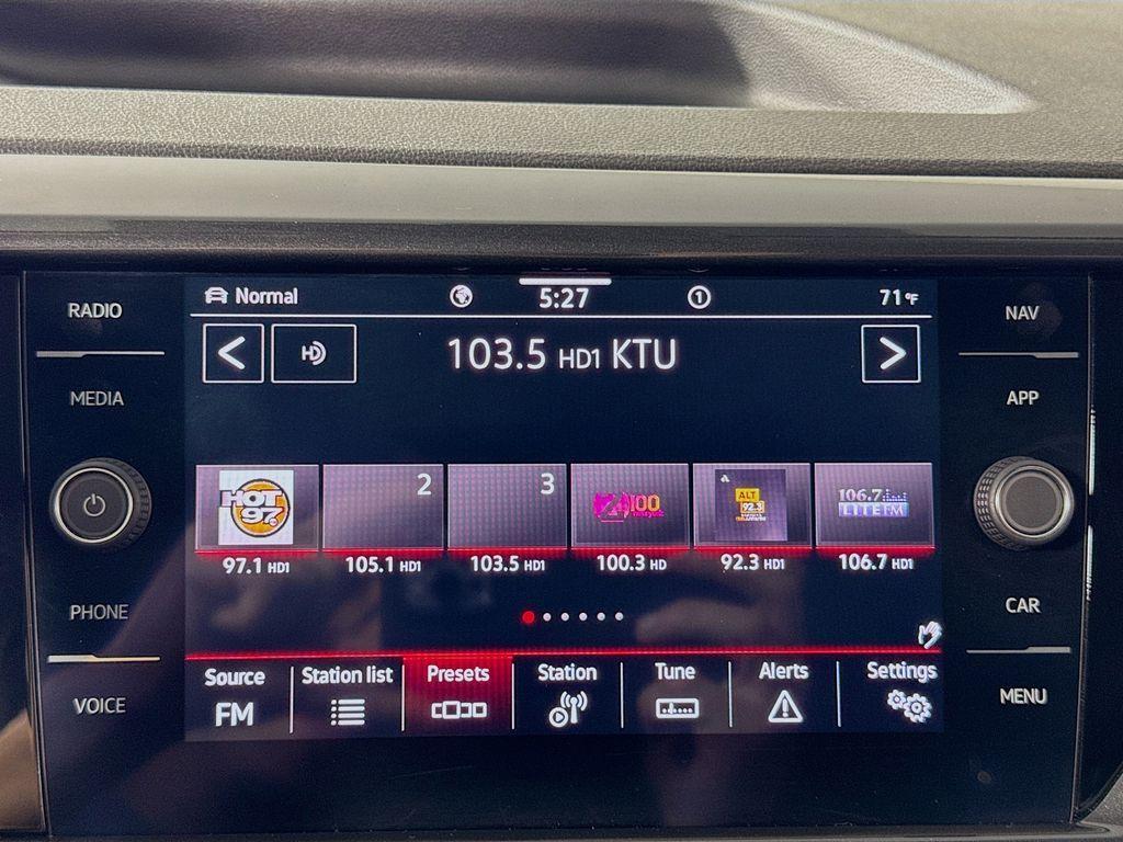 used 2022 Volkswagen Taos car, priced at $23,995