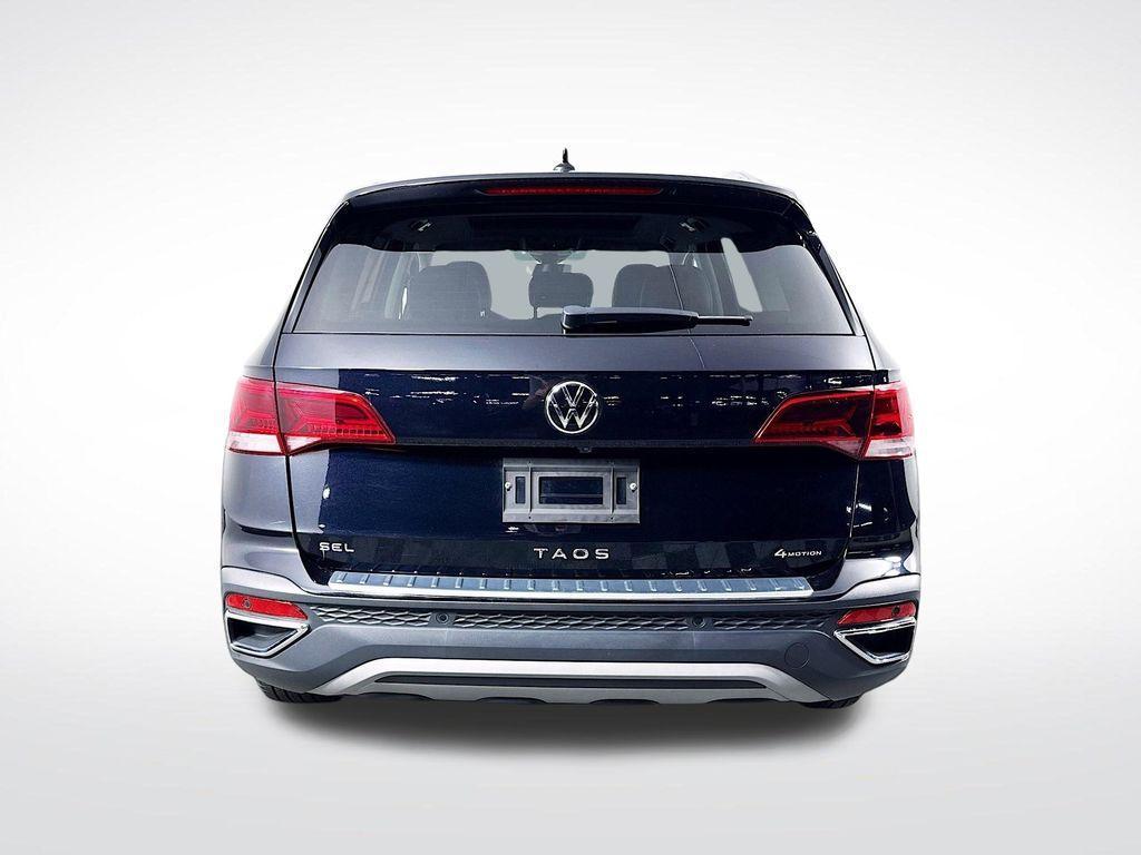 used 2022 Volkswagen Taos car, priced at $23,995