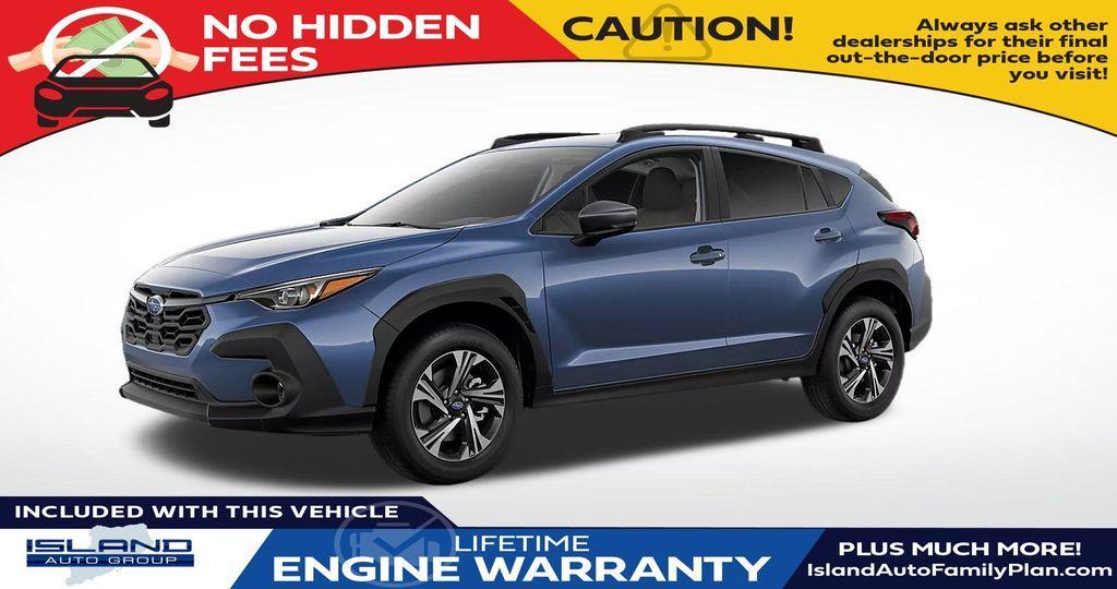 new 2025 Subaru Crosstrek car, priced at $31,074