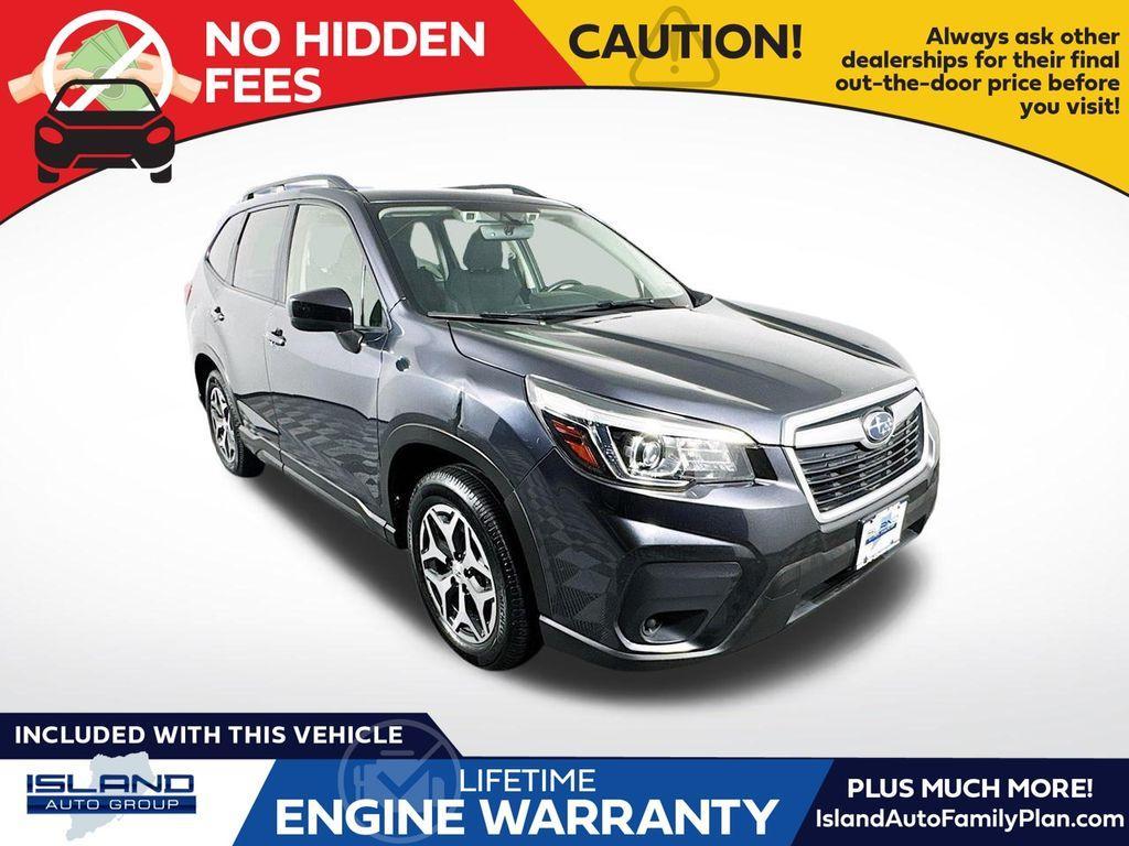 used 2019 Subaru Forester car, priced at $18,595