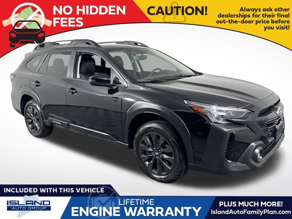 used 2023 Subaru Outback car, priced at $28,295