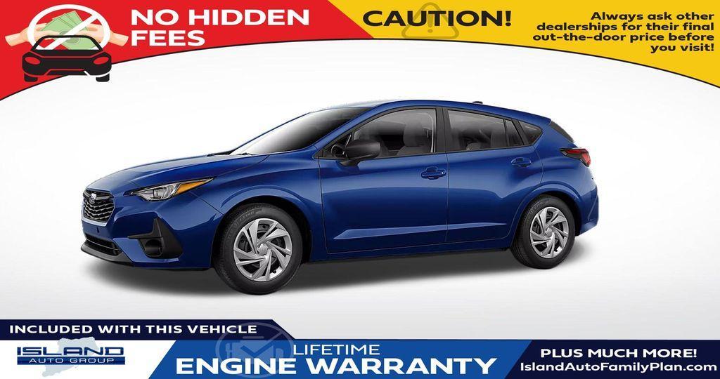 new 2025 Subaru Impreza car, priced at $25,758