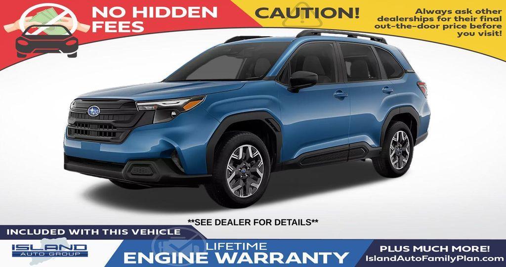 new 2025 Subaru Forester car, priced at $31,216