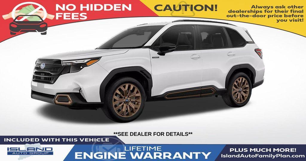 new 2025 Subaru Forester Hybrid car, priced at $40,079