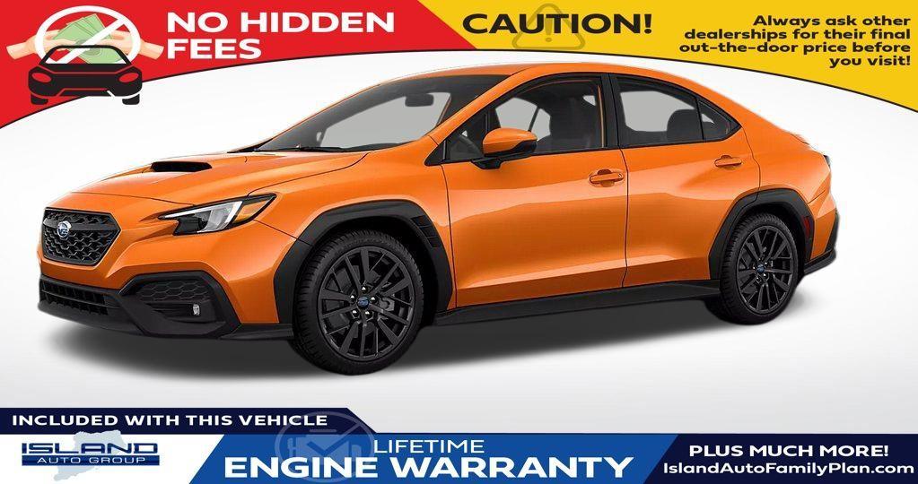 new 2024 Subaru WRX car, priced at $36,866