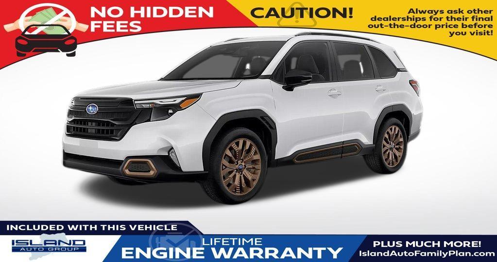 new 2025 Subaru Forester Hybrid car, priced at $40,023