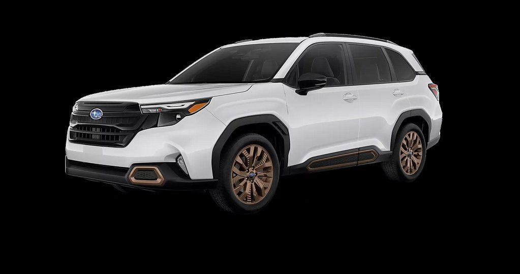 new 2025 Subaru Forester Hybrid car, priced at $40,523