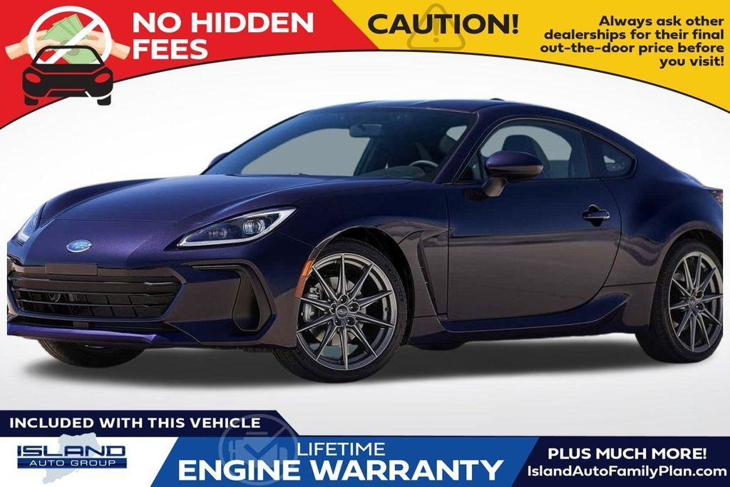 new 2025 Subaru BRZ car, priced at $36,799