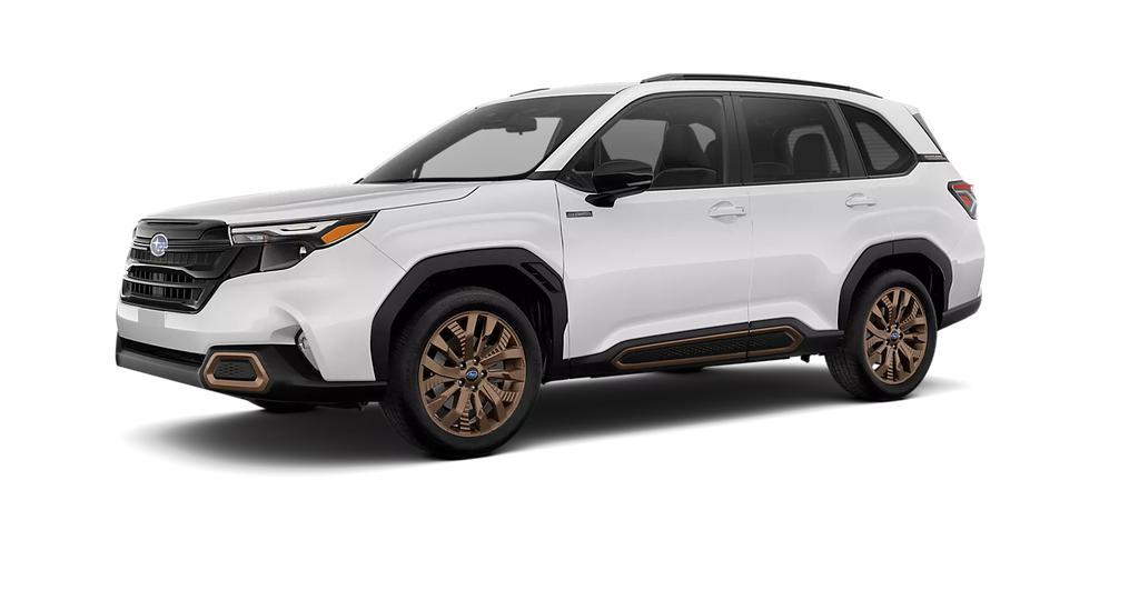 new 2025 Subaru Forester Hybrid car, priced at $40,627