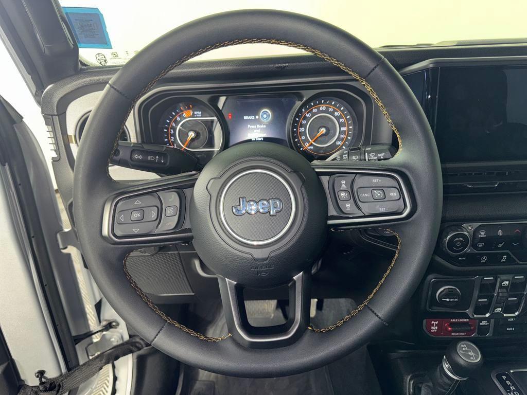used 2024 Jeep Wrangler car, priced at $43,795