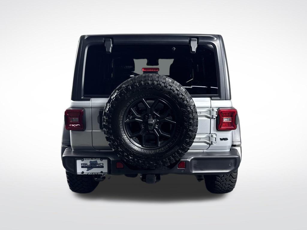used 2024 Jeep Wrangler car, priced at $43,795