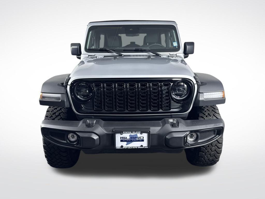 used 2024 Jeep Wrangler car, priced at $43,795