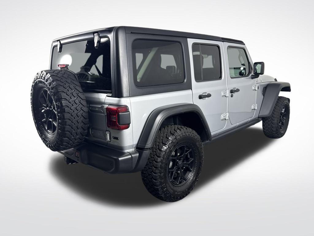 used 2024 Jeep Wrangler car, priced at $43,795