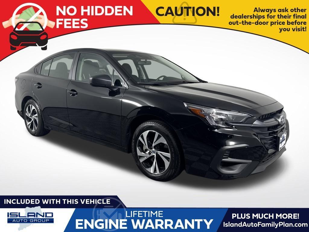 used 2025 Subaru Legacy car, priced at $23,795