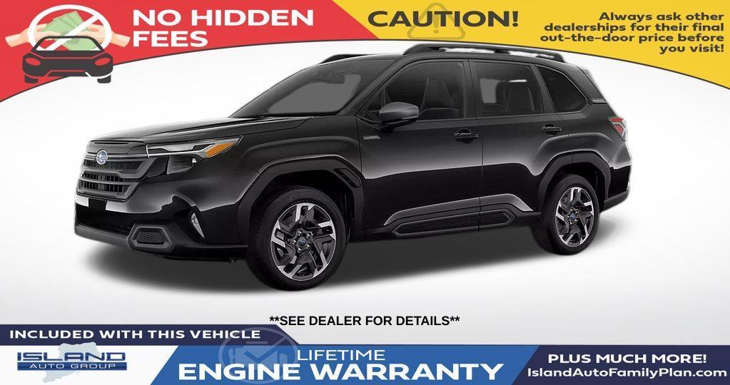 new 2025 Subaru Forester Hybrid car, priced at $39,567