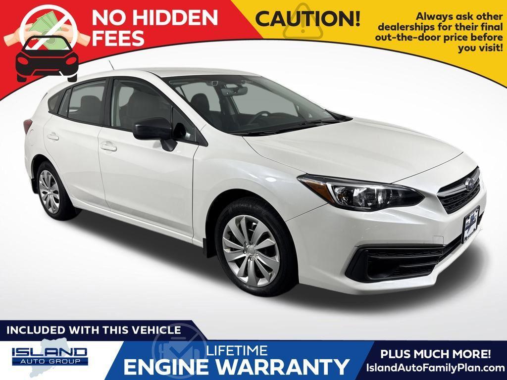 used 2023 Subaru Impreza car, priced at $19,764