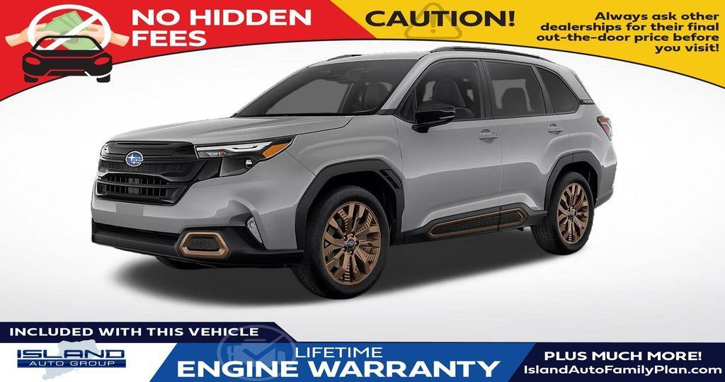 new 2025 Subaru Forester car, priced at $38,658