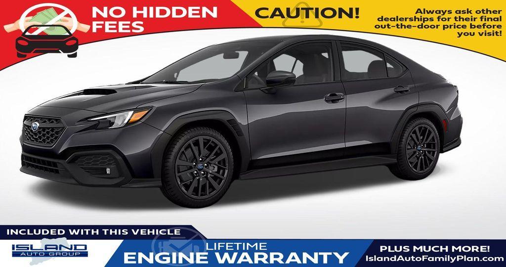 new 2025 Subaru WRX car, priced at $38,380