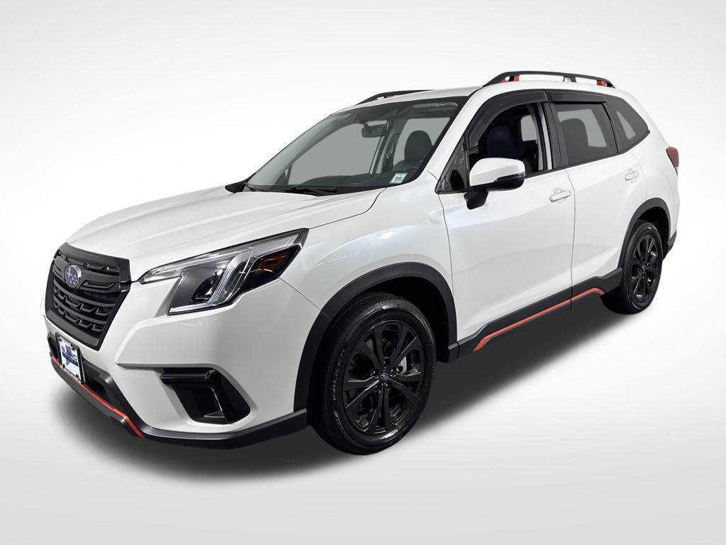 used 2023 Subaru Forester car, priced at $25,595