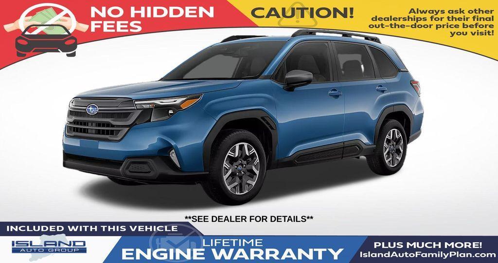 new 2025 Subaru Forester car, priced at $35,036