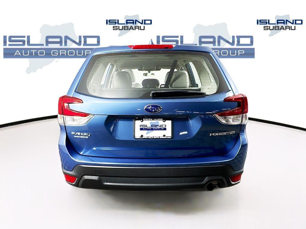 used 2022 Subaru Forester car, priced at $24,295