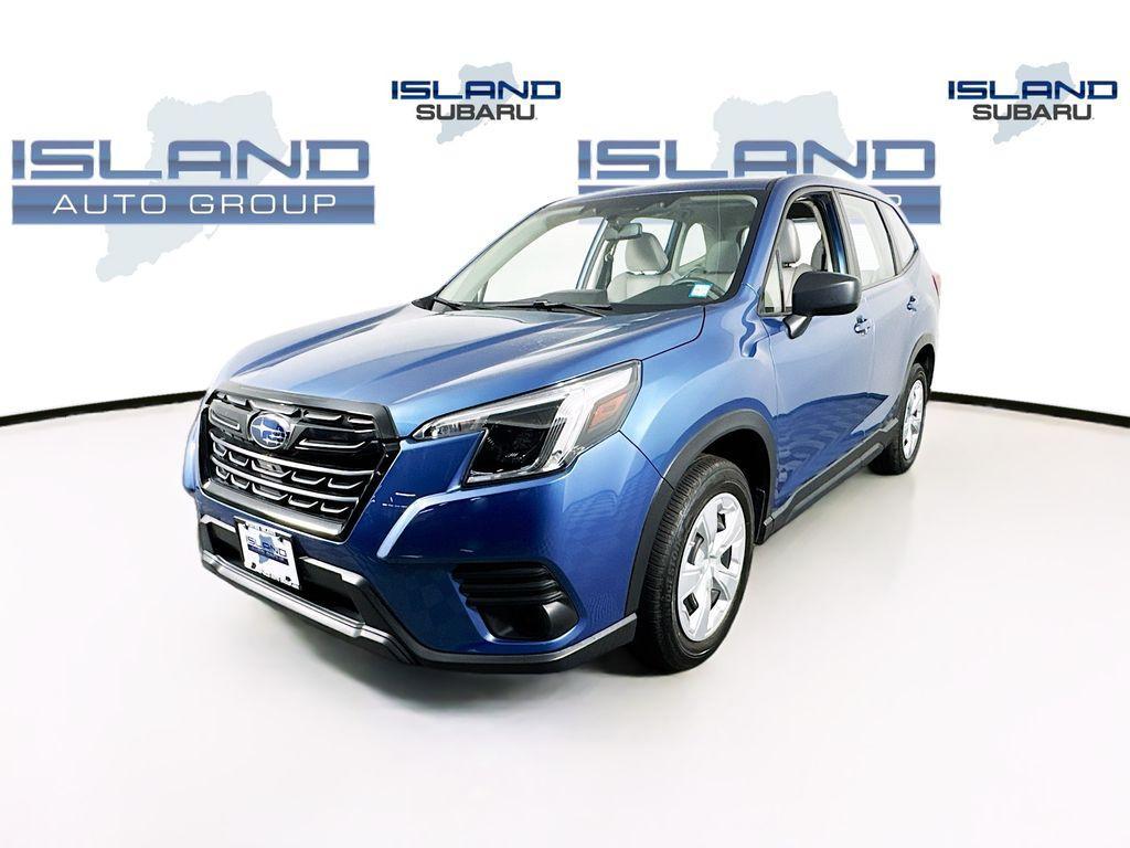used 2022 Subaru Forester car, priced at $24,295