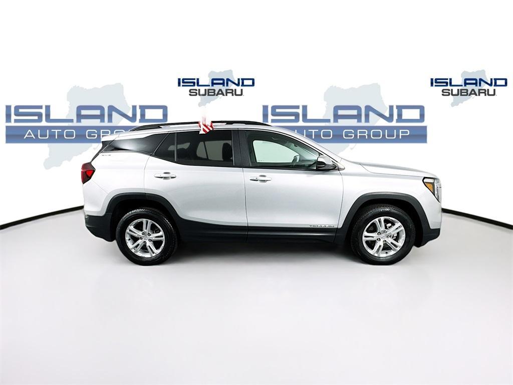used 2022 GMC Terrain car, priced at $20,995