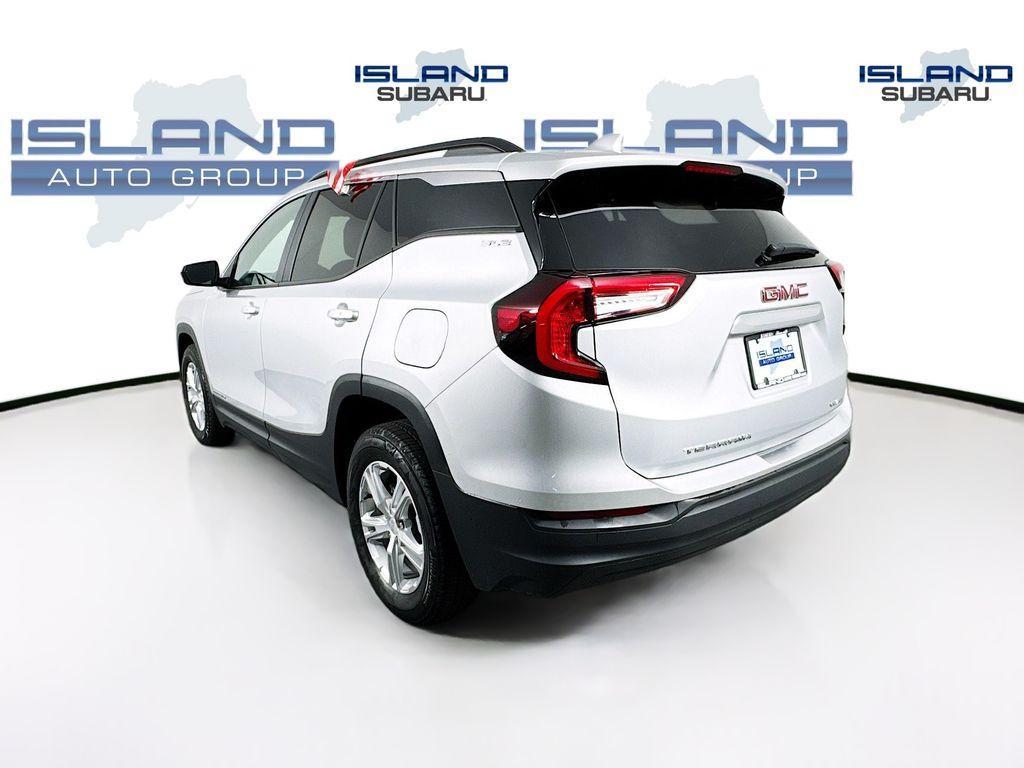 used 2022 GMC Terrain car, priced at $20,495