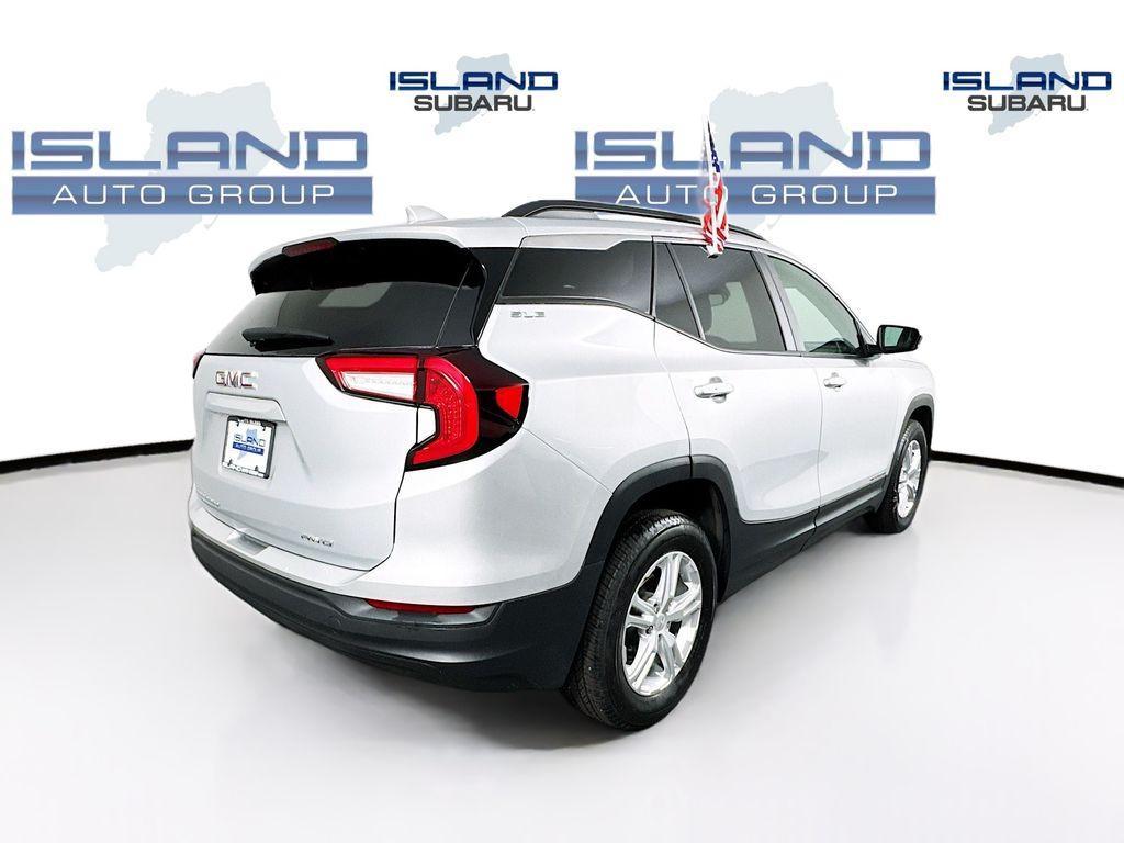 used 2022 GMC Terrain car, priced at $20,495