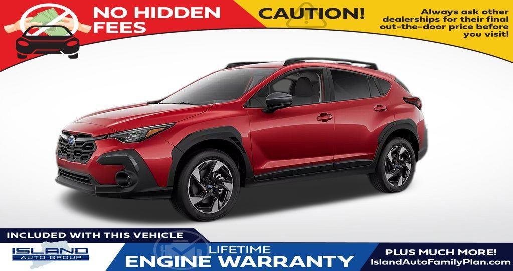 new 2025 Subaru Crosstrek car, priced at $35,316