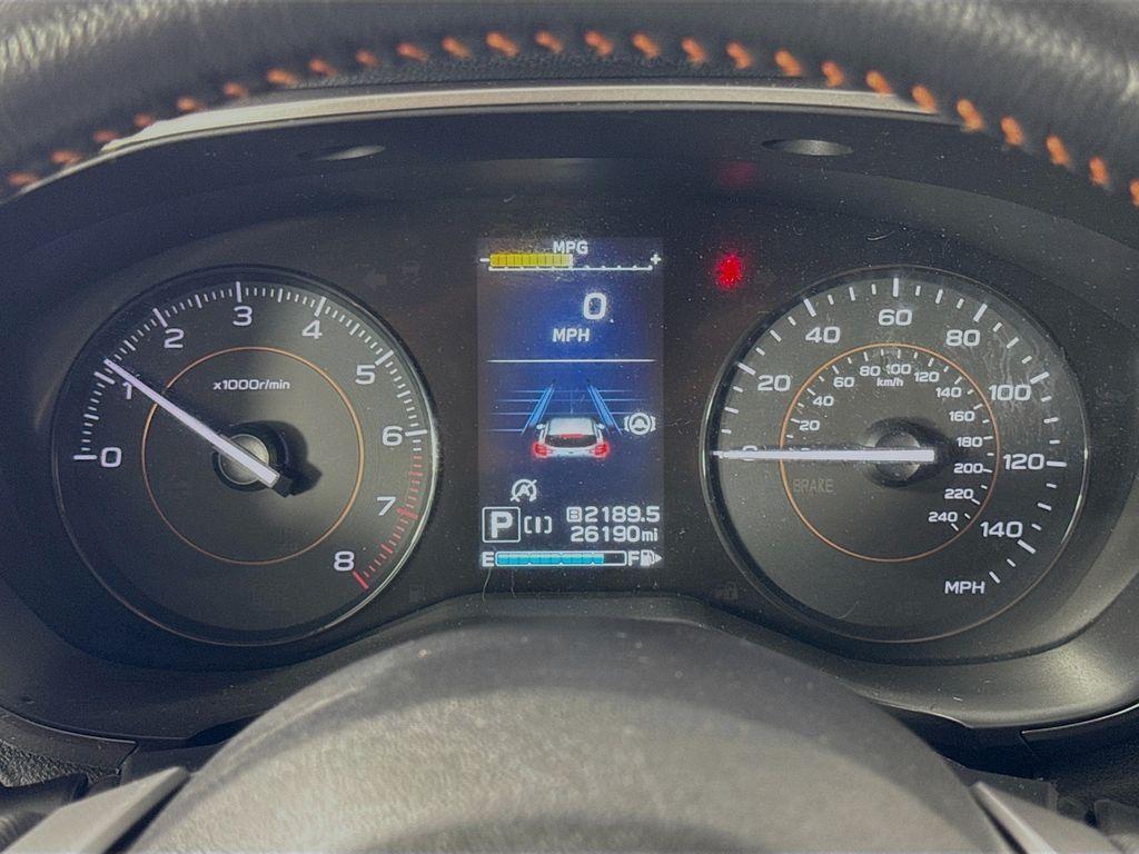 used 2022 Subaru Crosstrek car, priced at $21,895