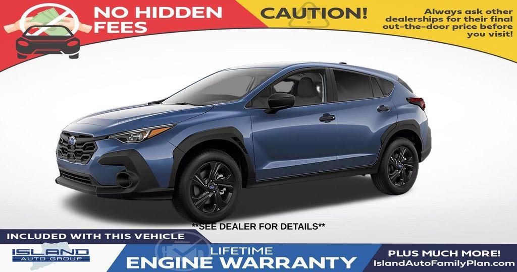 new 2025 Subaru Crosstrek car, priced at $27,477
