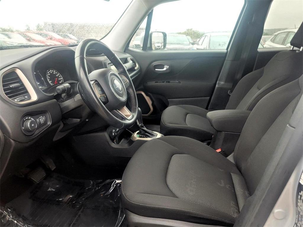 used 2017 Jeep Renegade car, priced at $12,999