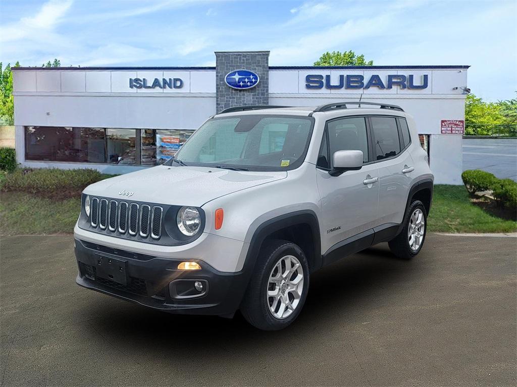 used 2017 Jeep Renegade car, priced at $12,999