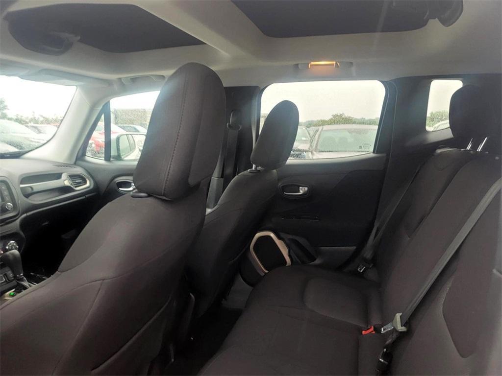 used 2017 Jeep Renegade car, priced at $12,999